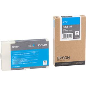 EPSON/エプソン  ICC54M PX-B300/B500用 インクカートリッジM シアン｜murauchi