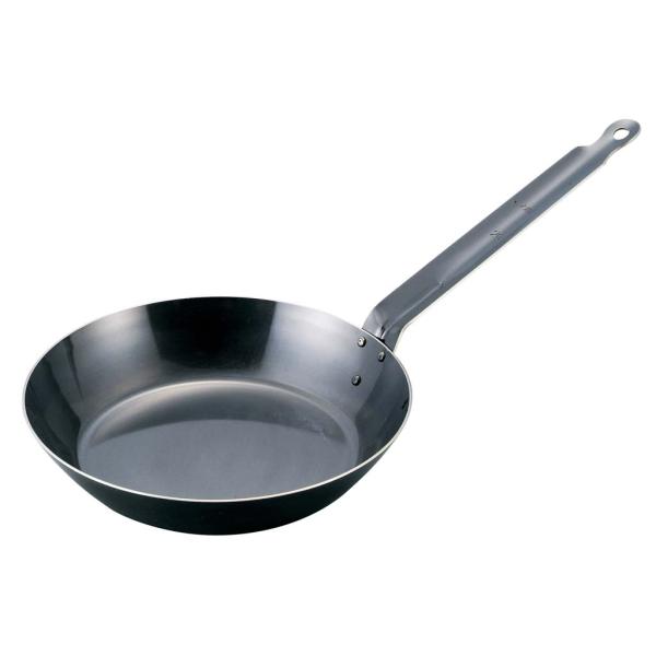 EBM 江部松商事 ＥＢＭ　鉄厚板　ブルーテンパー　フライパン　２０cm