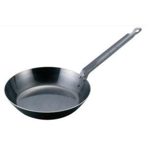 EBM 江部松商事 ＥＢＭ　鉄厚板 ブルーテンパー　フライパン　２６cm