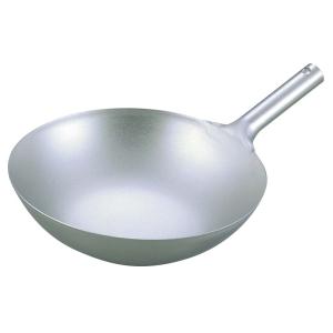 EBM 純チタン 超軽量 中華片手鍋 30cm 中華鍋 北京鍋 キッチン用品