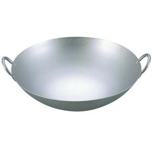 EBM 純チタン 超軽量 中華片手鍋 36cm 中華鍋 北京鍋 キッチン用品