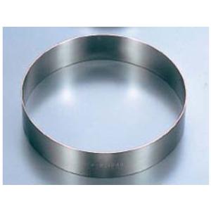 EBM 江部松商事 ＥＢＭ１８−８アルゴン　丸型　ケーキリング　φ１２０×Ｈ３５