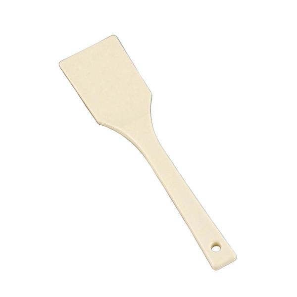 EBM 江部松商事 ＥＢＭ　ＴＰＸ樹脂　抗菌耐熱　角スパテル　３００