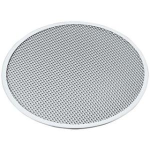 　 アルミ　ピザ焼網　硬質アルマイト加工　１２インチ