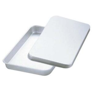 CHUBU 中部コーポレーション アルマイト　大型　角バット　Ｋ−５７　５７０×３８９×Ｈ６３