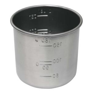 　 18-8 お米の計量カップ1合
