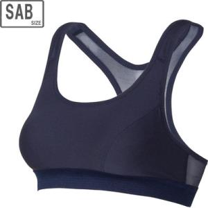 C3fit/シースリーフィット  【レディース】メッシュスポーツブラ 【スモークネイビー2】【SABサイズ】 3FW88101-NN｜murauchi