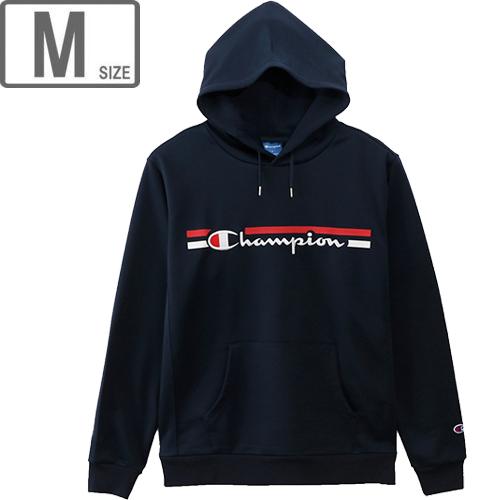 champion チャンピオン 【メンズ】パーカー 【ネイビー】【Mサイズ 】 C3-QS104-3...