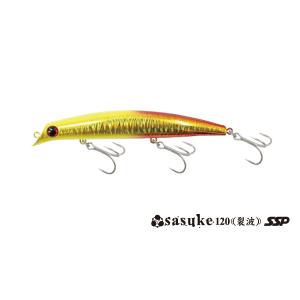 新品　アイマ ima サスケ sasuke 120 裂波　ヒラメバカ　ハデグラデ アイマ サスケ120裂波 120mm/17g ヒラメバカ 【シーバスルアー