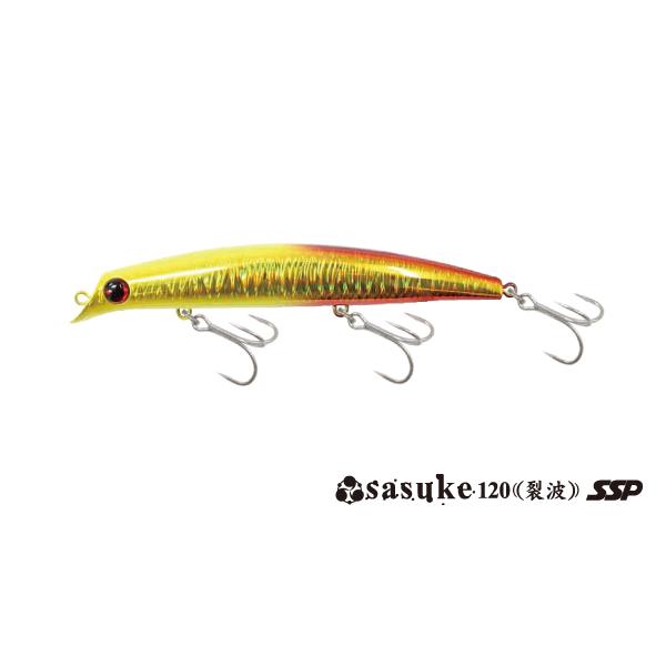 ima/アイマ 【在庫限り】エクリプス sasuke/サスケ 120裂波SSP 120mm/17g ...