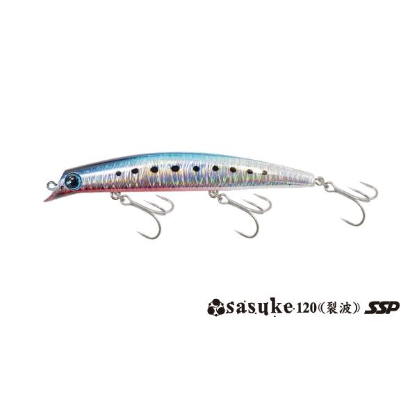 ima/アイマ エクリプス sasuke/サスケ 120裂波SSP 120mm/17g #X109ブ...