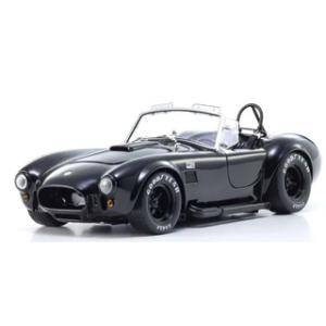 KYOSHO 京商  KS0847BK　KYOSHO ORIGINAL 1/18 シェルビー コブラ 427 S/C (ブラック)