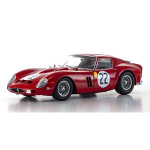 KYOSHO 京商  京商 オリジナル 1/18 フェラーリ 250GTO 1962 LM (#22...