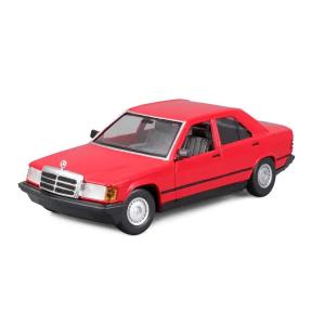 KYOSHO 京商  Bburago 1/24 メルセデス ベンツ 190 E 1987 レッド B...