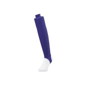 SSK エスエスケイ YA2201-80 ローカットストッキング（リブ編み） （パープル）