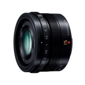 Panasonic パナソニック 【納期10月上旬以降】H-X015-K（ブラック）　LEICA D...
