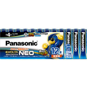 Panasonic (EVOLTA NEO)  乾電池エボルタネオ単4形12本パック　LR03NJ/...