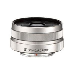 PENTAX/ペンタックス  PENTAX-01 STANDARD PRIME（シルバー）　標準単焦点レンズ　