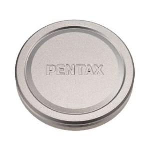 PENTAX ペンタックス  レンズキャップ DA35mm　Macro　Limited（シルバー）｜murauchi