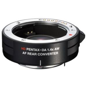 PENTAX ペンタックス  HD PENTAX-DA AF REAR CONVERTER 1.4X AW　Kマウントデジタル一眼カメラ専用リアコンバーター｜murauchi