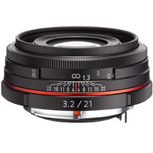 PENTAX ペンタックス HD PENTAX-DA 21mmF3.2AL Limited（ブラック...