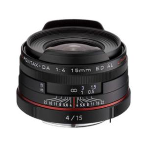 PENTAX ペンタックス HD PENTAX-DA 15mmF4ED AL Limited（ブラッ...