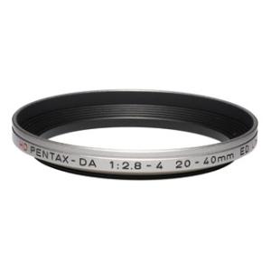 PENTAX ペンタックス MH-RA55（シルバー）　レンズフード