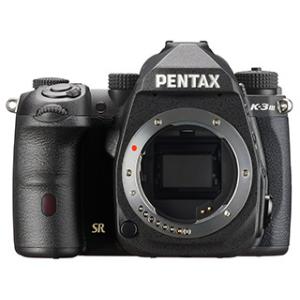 PENTAX ペンタックス  K-3 Mark III ブラック ボディキット APS-Cフラッグシ...