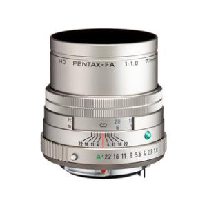 PENTAX ペンタックス  HD PENTAX-FA 77mmF1.8 Limited シルバー 単焦点レンズ｜murauchi