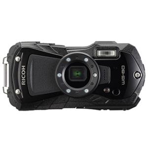 RICOH リコー  WG-80（ブラック）　防水コンパクトデジタルカメラ