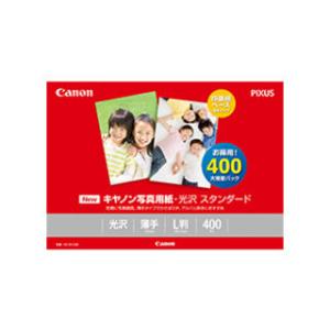 CANON キヤノン 写真用紙・光沢 スタンダード L版 400枚 SD-201L400 0863C...