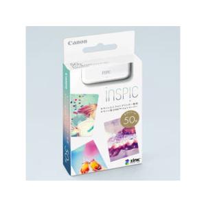 CANON/キヤノン  iNSPiC用ZINKフォトペーパー50枚入り ZP-2030-50 3215C003｜murauchi