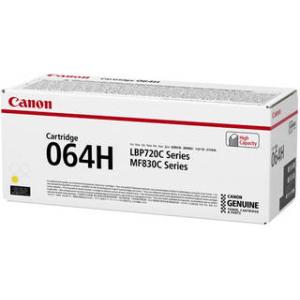 CANON/キヤノン  LBP722Ci用トナーカートリッジ 064H イエロー CRG-064HYEL 4932C001｜murauchi