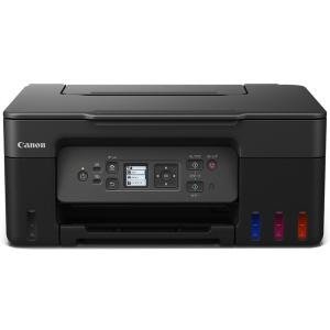 CANON キヤノン 特大容量ギガタンク搭載 A4カラービジネスインクジェット複合機 G3370BK 5805C001 ブラック｜murauchi