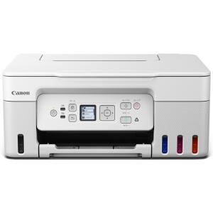 CANON キヤノン  特大容量ギガタンク搭載 A4カラービジネスインクジェット複合機 G3370WH 5805C021 ホワイト｜murauchi