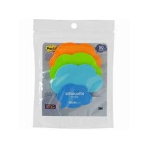 ３ｍ ポストイット 強粘着 シルエットデザインシリーズ 吹き出し Sss Fk 048 株式会社 新撰文具 通販 Yahoo ショッピング