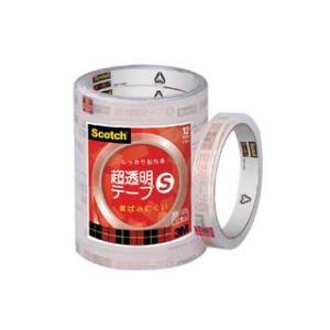 3M スリーエムジャパン  Scotch スコッチ 超透明テープS