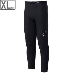 C3fit/シースリーフィット  【メンズ】インパクトエアーロングタイツ 【ブラック】【XLサイズ】3F14127｜murauchi