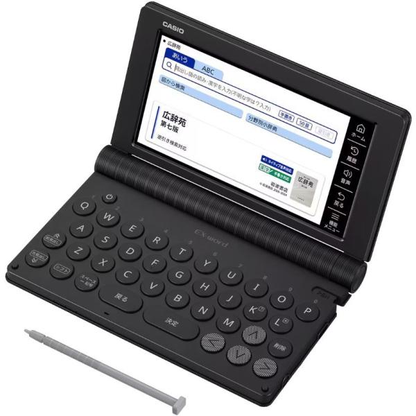 CASIO カシオ計算機 電子辞書 EX-word XD-SA6500BK （160コンテンツ/生活...