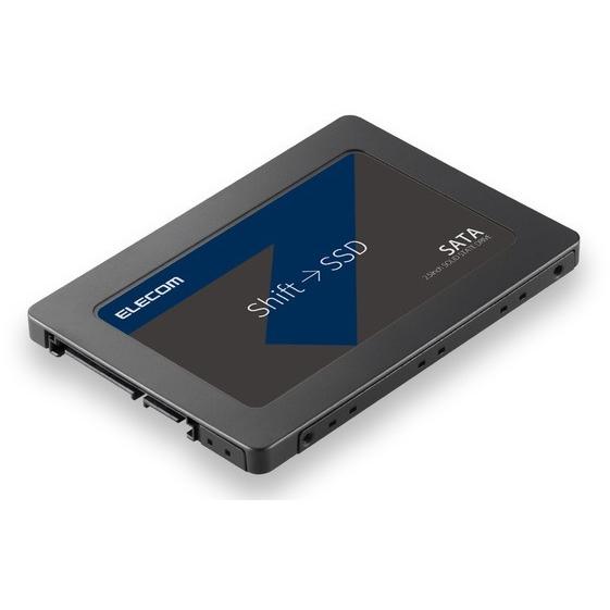 ELECOM エレコム  2.5インチ SerialATA接続内蔵SSD 480GB セキュリティソ...
