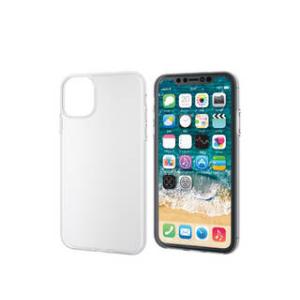 ELECOM エレコム  iPhone 11 6.1インチ アイフォン ケース ソフト クリア 透明 TPU 超 薄型 0.7mm 軽量 PM-A19CUCUCR｜murauchi