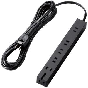 SANWA SUPPLY（サンワサプライ） 電源タップ 3Pプラグ 8個口 ノイズ
