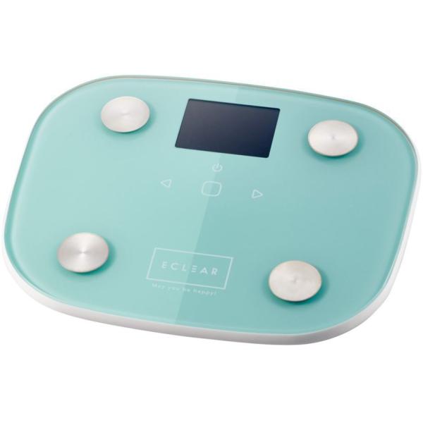 ELECOM エレコム ECLEAR 体組成計(HCS-FS03シリーズ)(単4形乾電池×3本) グ...