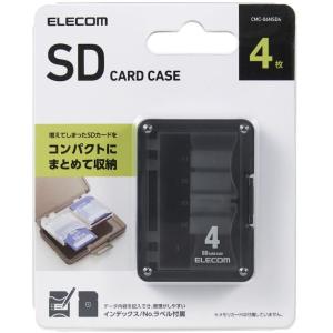 ELECOM エレコム SDカードケース/4枚...の詳細画像1