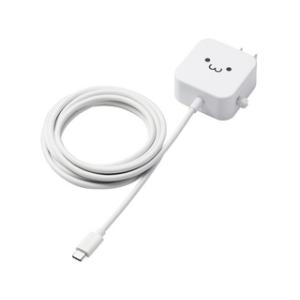 ELECOM エレコム スマホ・タブレット用AC充電器/2.4A出力/Type-C/USB-C/ケー...