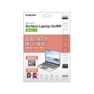 ELECOM エレコム  Surface Laptop Go用/液晶保護フィルム/防指紋/エアーレス/高光沢 EF-MSLGFLFANG｜murauchi