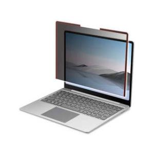 ELECOM エレコム  Surface Laptop Go用/のぞき見防止フィルタ/ナノサクション/12.4インチ EF-MSLGPFNS2｜murauchi