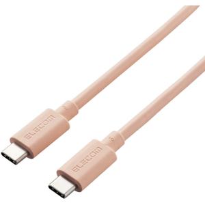 ELECOM エレコム  USB4ケーブル/C-Cタイプ/0.8m/オレンジ USB4-APCC5P08DR｜murauchi