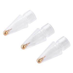 ELECOM エレコム Apple Pencil専用交換ペン先/第1・第2世代両対応/透明タイプ/3...