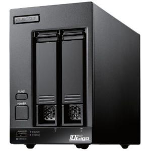 I-O DATA IOデータ 法人向けNAS HDL-Z2WP4D IntelCeleron 2